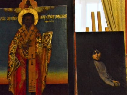 В Костромской музей-заповедник вернулись иконы и картины, отреставрированные в Академии Глазунова