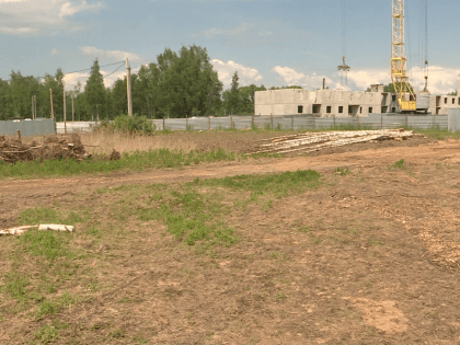 В костромской Венеции начинается строительство школы