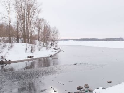 Выход на лед – всегда риск для жизни