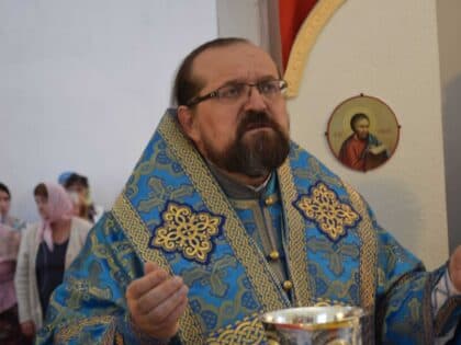 Епископ Галичский и Макарьевский Алексий посетил храм Ахтырской иконы Божией Матери с.Чернышево