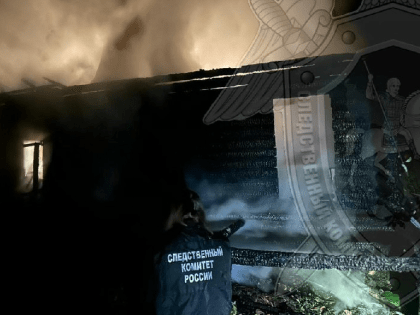 Во время пожара в костромском поселке Карьково погибли двое мужчин