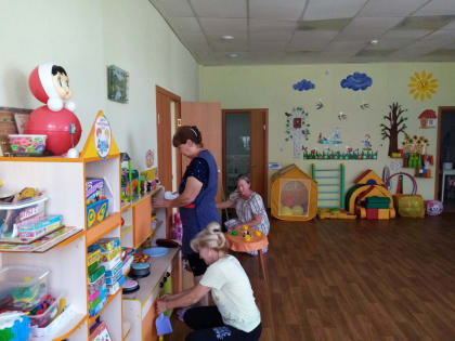 Детский сад № 2 готовится к новому учебному году