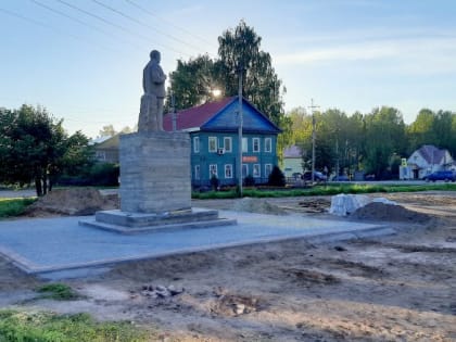 В рамках нацпроекта: Работы текущего года в сквера села Боговарово завершаются