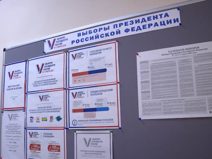 В костромском избиркоме определят эфирное время для кандидатов в президенты