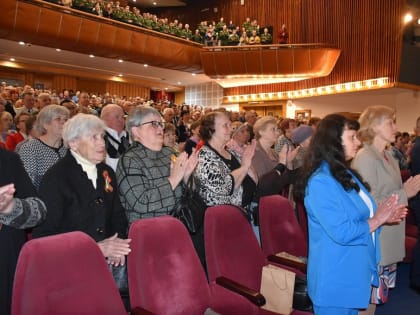В Костроме прошло торжественное собрание, в честь 79-й годовщиной Победы в Великой Отечественной войне