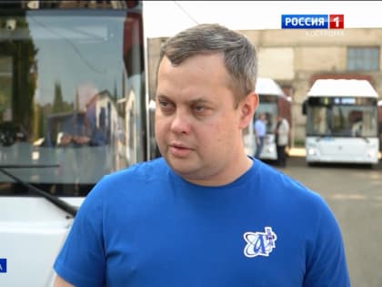 Журналисты и общественники протестировали новые автобусы для Костромы