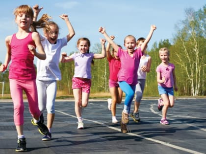 Костромские дошколята вышли на беговые дорожки