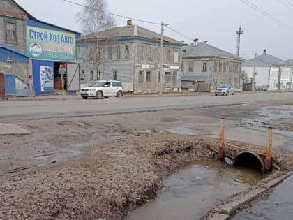 Пропуск паводковых вод — под контролем