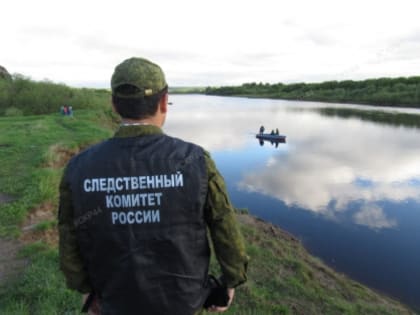 Следователь регионального управления СКР устанавливает обстоятельства гибели подростка на реке Унжа в городе Кологриве