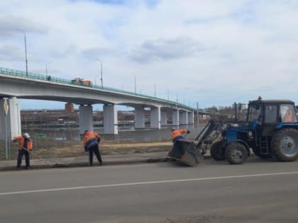 Костромские дорожники очистили больше 40 километров улиц от мусора