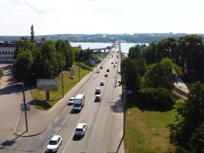 График перекрытия полос на мосту через Волгу опубликуют в открытых источниках