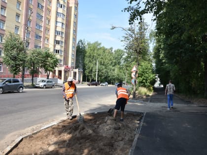 Общественный контроль проверил реализацию комплексного ремонта улицы Никитской по национальному проекту