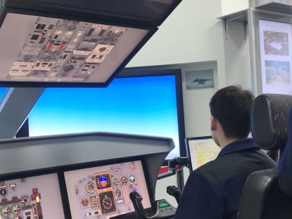 Юные костромичи прошли тренировку в космическом музее в Подмосковье
