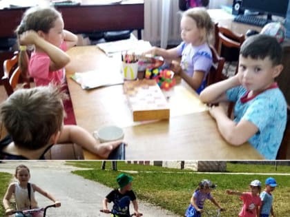 Безопасное лето в Федоровской библиотеке