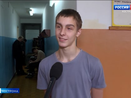 Костромские новобранцы демонстрируют боевой настрой