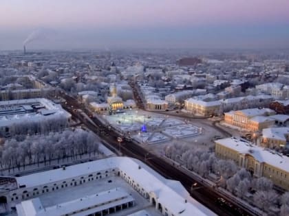 Прогноз погоды на неделю: конец января будет не по-зимнему теплым в Костроме