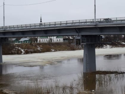 В ближайшие дни в Костромской области ожидается подъем воды в реках
