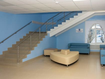 В Костромской области под конец года отремонтировали поликлинику в Волгореченске