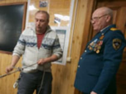 Огнеборцы повышают квалификацию