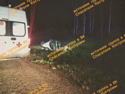 В Костромской области на федеральной трассе произошло жёсткое ДТП