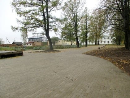 Центральный сквер посёлка Сусанино – его визитная карточка