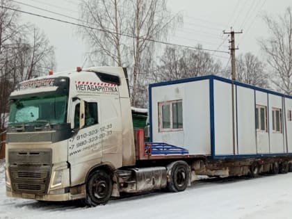 Модульный ФАП в костромском посёлке Никола скоро примет первых посетителей