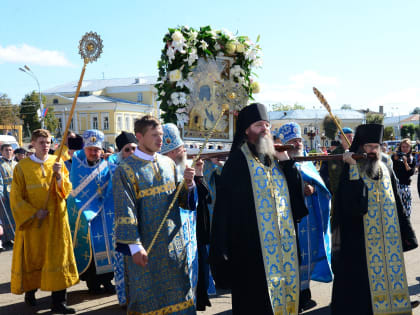 В день празднования Феодоровской иконы Божией Матери в Костроме состоится крестный ход