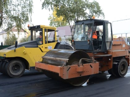 Дорожники всё еще ремонтируют костромские улицы