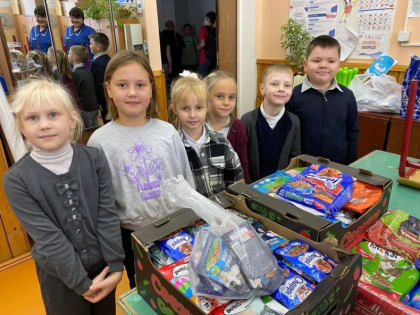 Помогли животным