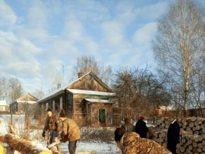 Помогают семьям мобилизованных