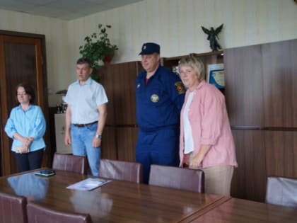 Воспитанников ДЮСШ наградили за помощь в тушении пожара