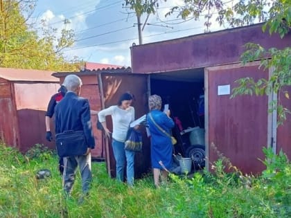Под снос: в Костроме ликвидируют частные гаражи в микрорайоне Черноречье