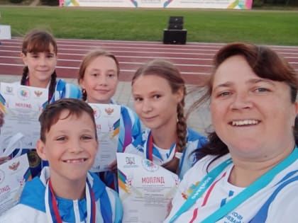 Костромскую команду признали самой творческой в финале «Президентских состязаний»