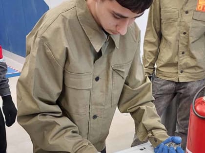 Квалификационный экзамен по курсу основной программы профессионального обучения профессии «Слесарь по эксплуатации и ремонту газового оборудования» среди учащихся города Костромы