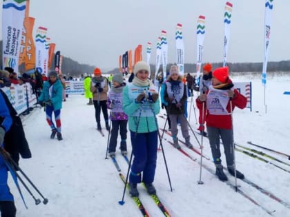 12 марта стартует Всероссийский лыжный марафон