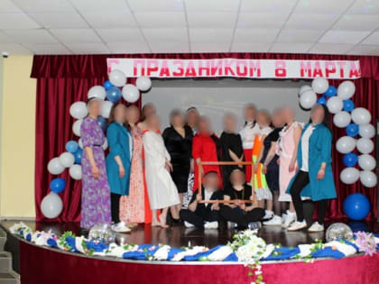 В исправительных учреждениях УФСИН России по Костромской области отметили Международный женский день