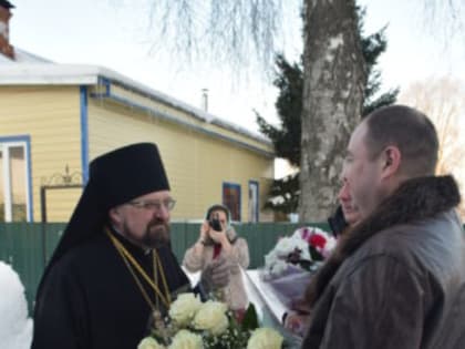 Праздник Сретения Господня. 5-летие архиерейской хиротонии епископа Галичского и Макарьевского Алексия