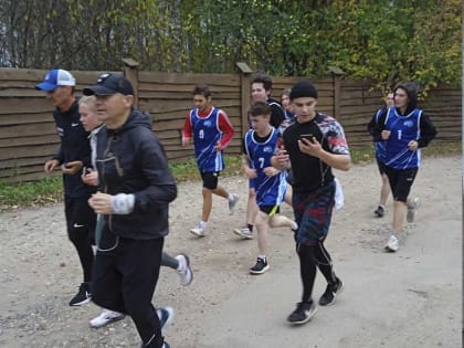 Участие спортивной команды ССК «Энергетик» Костромского энергетического техникума во Всероссийском марафоне в поддержку донорского движения  #Давай вступай