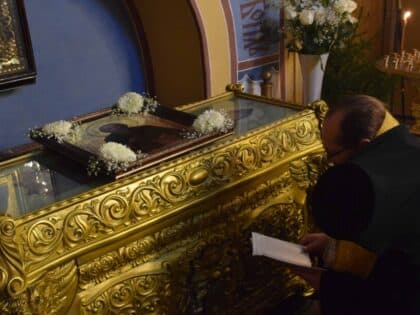Архипастырь Галичской земли совершил Божественную литургию в Успенском Паисиево-Галичском женском монастыре г.Галича