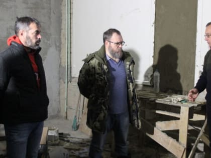 В Буйской ЦРБ идет ремонт кабинетов для рентгена, маммографа и флюорографа