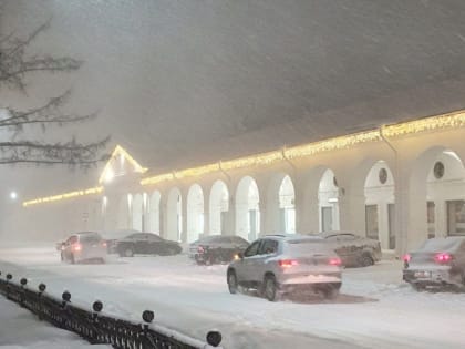 Костромичам обещают мокрый снег с дождем и прочие неприятности