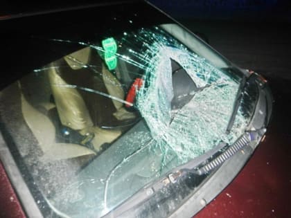 В Костромской области пешеход-нарушитель попал под колеса автомобиля