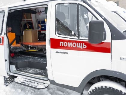 Костромская область обновляет парк скорой помощи