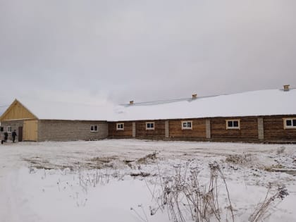 Все глубже молочные реки Ладыгино