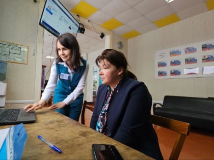 Специалисты регионального Управления ответили на вопросы налогоплательщиков в новом «сельском кабинете»