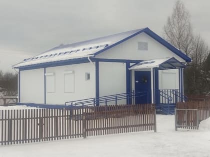 Нацпроект в действии: В селе Унже работает новый современный ФАП