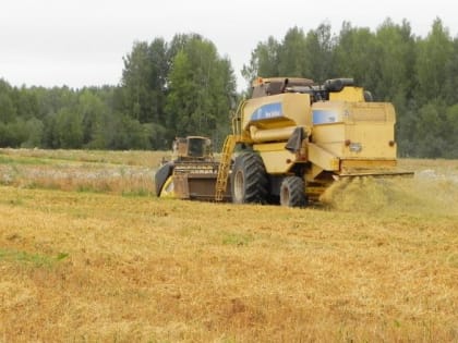 Началась уборка урожая