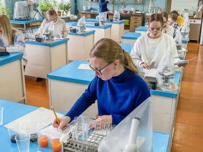Практический тур регионального этапа Всероссийской олимпиады по биологии