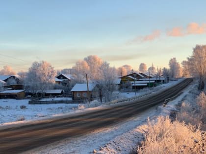 Ночью и утром 7 января в Костромской области сохранится сильный мороз до минус 35 градусов и ниже