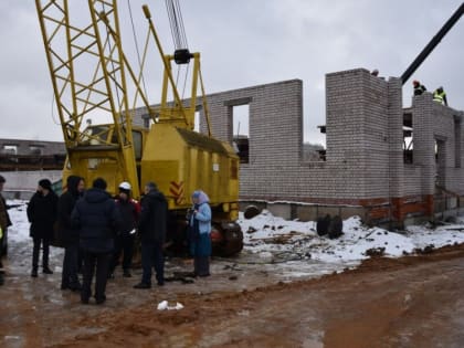 Пешеходный мост появится в парке Победы